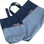 坂道オーダー品、レッスンバッグ&シューズバッグ