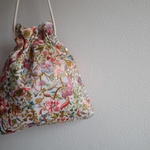 【再販】インド刺繍リボン巾着(184)