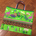 [tentyo-bus様オーダー品]恐竜☆カッコイイ☆男の子のレッスンバック♪