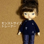 モンストサイズトレーナー