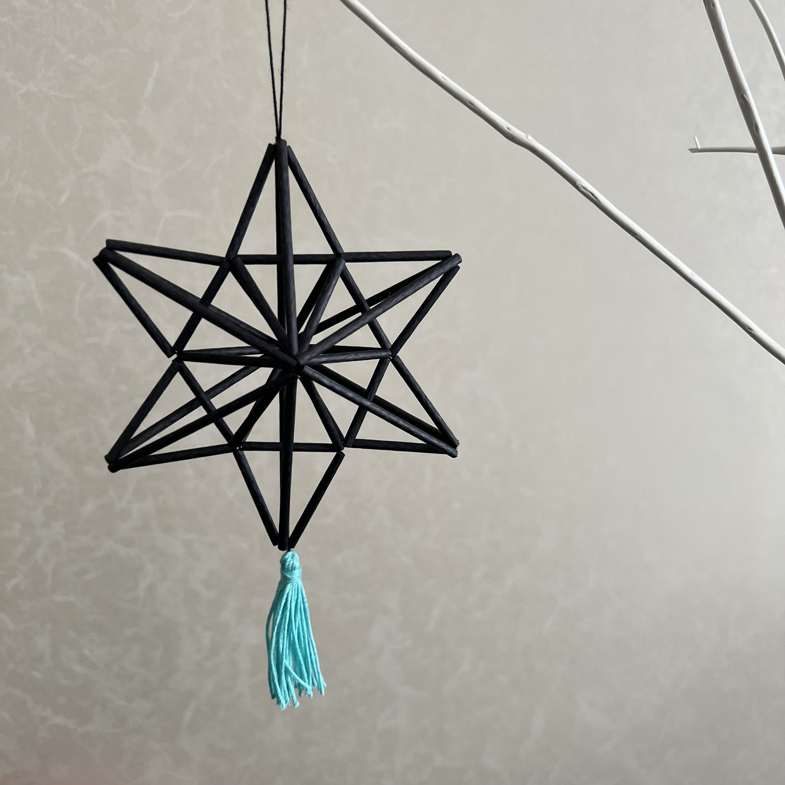 数量限定】ヒンメリ◇クリスマスツリー オーナメントセット