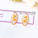 mimosa spring pierce/earring　No.144