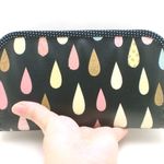 ラクチン♪長財布「キラキラドロップ」
