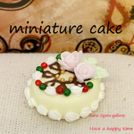 レトロかわいいバタークリームケーキ