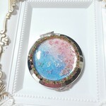 桜コンパクトミラー