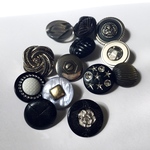 【1点限り】ヴィンテージボタンアソート＊13個入り