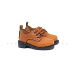 オビツ11靴 革靴 Brown