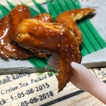 【T】甘辛ダレの手羽先から揚げ