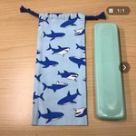 happyayako様専用のページ　w10×26cm後ろに無地のポケットつき
