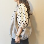 Anone『linen balloon』日本製リネンコットン2way / グレー