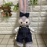 ステラルー　オーバーオールセット