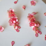 枝垂桜Ⅱ　ピアス／イヤリング