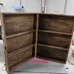 ＜akaneyayoi様＞専用(陳列タイプ)トランク型什器　ディスプレイ　オーダーサイズ 