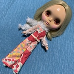 ブライス用アウトフィット、オールインワン、ピンク