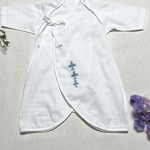 新生児🌸長肌着　ダブルガーゼ