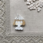 ホイップクリームの女の子