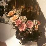 再販×13フラワーヘアアクセサリー