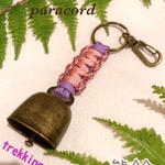 【Handmade】トレッキングベル　熊鈴　パラコード　キャンプ・釣り・登山