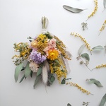 ミモザのスワッグ 𖦞