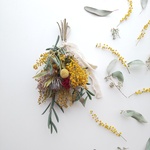 ミモザのスワッグ 𖦞