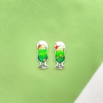 メロンクリームソーダのピアス・イヤリング