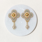 【新作】L'éclat des fleurs（ソウタシエ　イヤリング・ピアス）（limited edition）