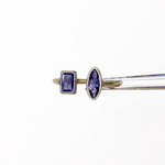 一点もの Iolite Sunstone Duo リング/受注制作 