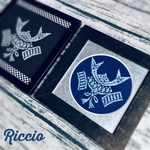 こぎん刺しキット【兜】Riccio original