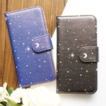 【手帳型】Star Star シンプルデザイン 各機種ケース対応<スマホケース/iphoneケース/アイフォンケース/スマホカバー/iphoneカバー>