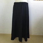 感謝特価❣️【kazuyo0801様専用オーダー】ラウンド切り替え❤︎濃紺ウールSK