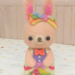 イースターピンクうさちゃん☆マトリョーシカ