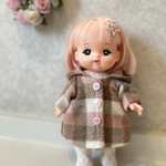 ウールコート【一点限り】　メルちゃん　ソランちゃん