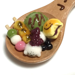 【再販】和菓子スプーン(あざらし入り)