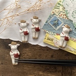 やぎの郵便屋さんの箸置き