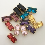 《14コ入り》A級・長方形5mm×10mm カラーMIX B
