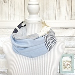 ☆新作☆ ハルノカオ 22460 春夏　総ボア ネックウォーマー  大人　スヌード　スカーフ　ストール