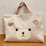 選べる4色＊くま＊レッスンバッグ