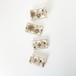 ★[単品] mini Indian embroidery hairpin