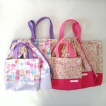【yuhana832様専用】ピンク花柄&リボンちょうちょラベンダー 8点セット