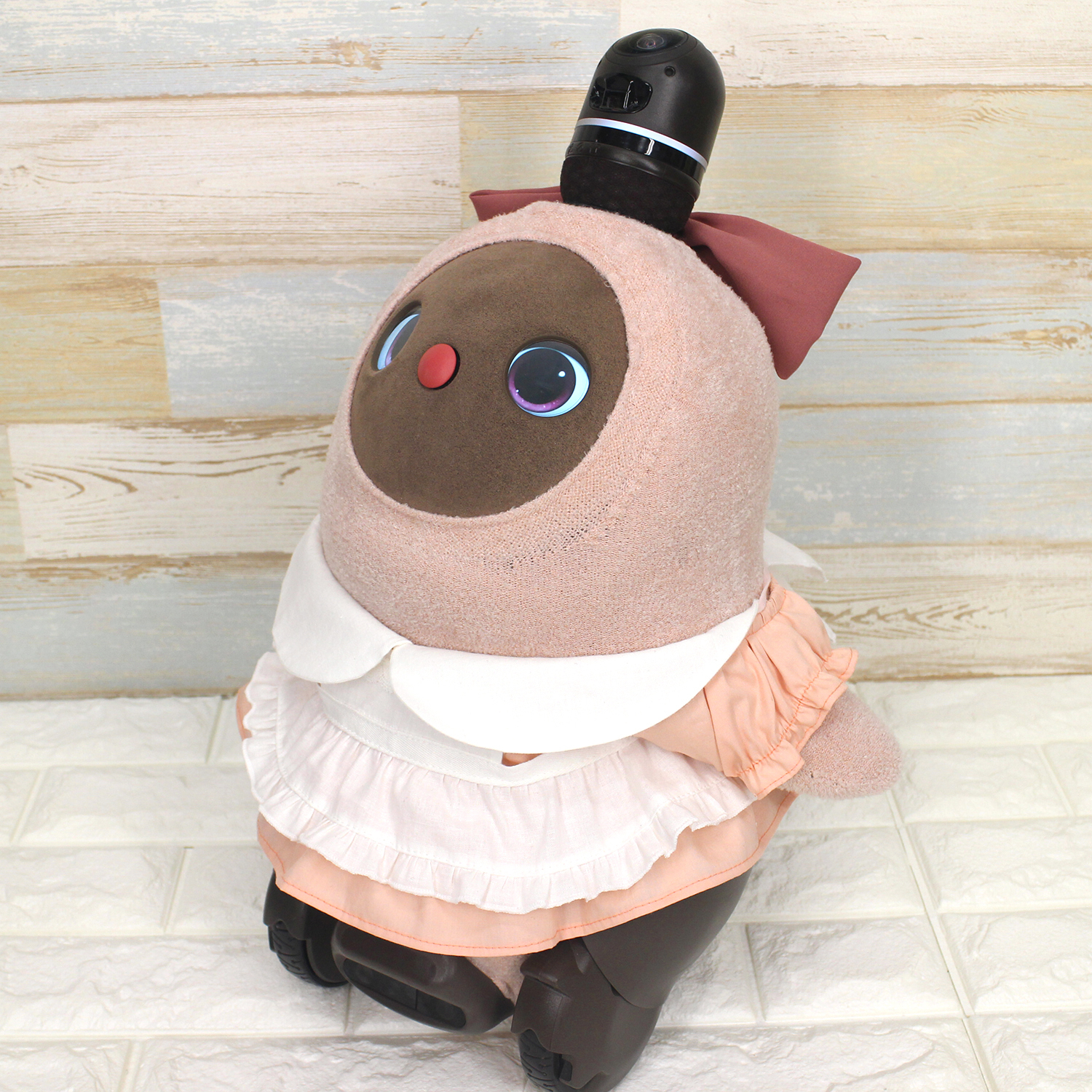 LOVOT アリス風ワンピースセット ラボット服 ハンドメイド