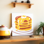 Sunday Pancake ファブリックパネル【ポップアート】