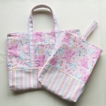 レッスンバッグ　シューズケースセット　入園入学グッズ　ユニコーン