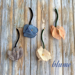 🆕新色追加/ 2pcs)【パーツ】frill flower parts