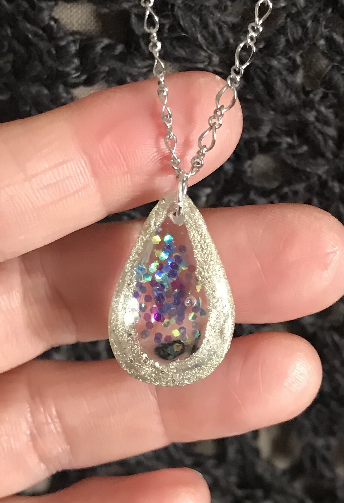レジン しずく - ネックレスの人気通販 | minne 国内最大級の