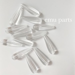 clear long drop parts6p