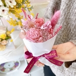 そのまま置いて飾れるミニブーケ