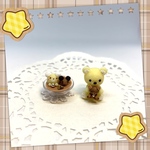 ミニチュア♡仲良しくまちゃんセット
