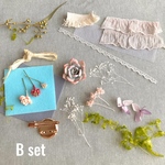 多肉コサージュ手作りキットB set