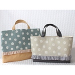 [pronnopopke様専用] ◎フリルレッスンバッグ◎入園入学 手さげかばん フリル　花柄　かわいい 上品 