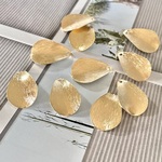 10pcs★charm・gold petal（アイアンチャーム)
